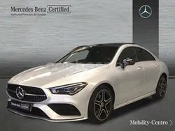 Iridiumsilver, metallic paint Usado 2023 Mercedes CLA200 AMG line Berlina | 43.900 € (Caro)