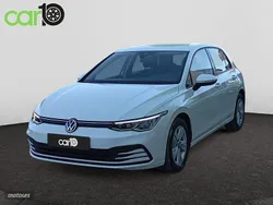Blanco Usado 2022 VW Golf VIII Life Berlina | 16.990 € (Precio justo)