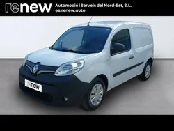 Blanco Usado 2021 Renault Kangoo Monovolumen | 11.700 € (Un poco caro)