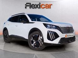 Blanco Usado 2024 Peugeot 2008 Allure SUV | 18.490 € (Precio justo)