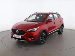 Rojo Usado 2022 MG ZS Luxury Berlina | 15.299 € (Precio justo)