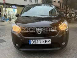 Negro Usado 2017 Dacia Lodgy Lauréate Monovolumen | 10.750 € (Precio justo)