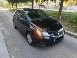 Negro Usado 2016 Seat Ibiza SC Ecomotive Utilitario | 10.650 €