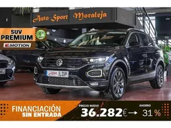 Negro Usado 2019 VW T-Roc Sportline SUV | 22.900 € (Precio justo)