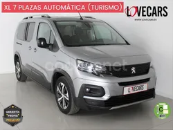 Gris / plata Usado 2020 Peugeot Rifter GT-line Monovolumen | 21.700 € (Caro)