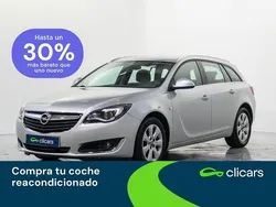 Gris Usado 2015 Opel Insignia Selective Familiar | 10.290 € (Precio justo)