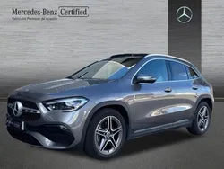 Gris montaña Usado 2022 Mercedes GLA200 AMG line SUV | 36.900 € (Precio justo)