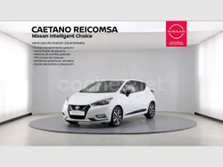 Blanco Usado 2022 Nissan Micra Utilitario | 16.990 € (Un poco caro)