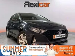 Negro Usado 2022 Hyundai i20 Berlina | 13.390 € (Precio justo)