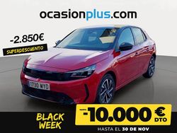 Rojo Usado 2025 Opel Corsa Berlina | 16.200 € (Un poco caro)