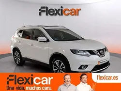 Blanco Usado 2017 Nissan X-Trail Tekna SUV | 18.490 € (Precio justo)