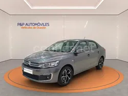 Marrón Usado 2019 Citroën C-Elysee I PureTech Berlina | 9975 € (Un poco caro)