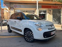 Blanco Usado 2016 Fiat 500L Lounge Monovolumen | 9999 € (Precio justo)