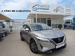Gris Usado 2023 Nissan Qashqai Acenta SUV | 25.750 € (Precio justo)