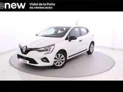 Blanco Usado 2020 Renault Clio V Life Berlina | 12.690 € (Precio justo)