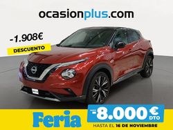 Blanco Usado 2024 Nissan Juke SUV | 20.990 € (Precio justo)