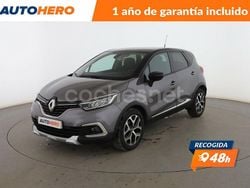 Gris Usado 2017 Renault Captur Intens SUV | 12.299 € (Precio justo)