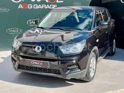 Negro Usado 2016 Ssangyong Tivoli SUV | 8990 € (Precio justo)