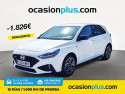 Blanco Usado 2024 Hyundai i30 N Line Berlina | 19.900 € (Precio justo)