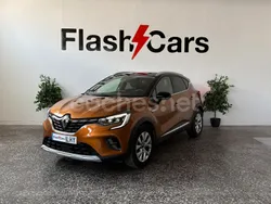 Naranja Usado 2020 Renault Captur Intens SUV | 16.990 € (Un poco caro)