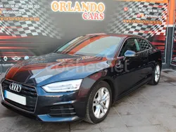 Azul Usado 2017 Audi A5 S-Line Coupe | 26.700 € (Precio justo)