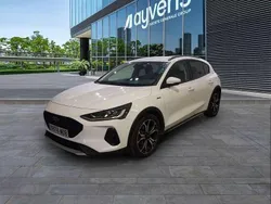 Blanco Usado 2022 Ford Focus Active Utilitario | 18.100 € (Precio justo)