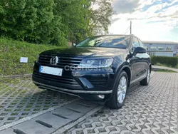 Negro Usado 2015 VW Touareg Terrain Tech SUV | 22.000 €