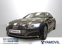 Gris Usado 2017 Audi A5 S-Line Coupe | 25.350 € (Precio justo)