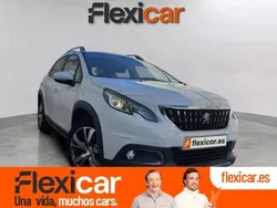 Blanco Usado 2016 Peugeot 2008 Allure SUV | 10.290 € (Precio justo)