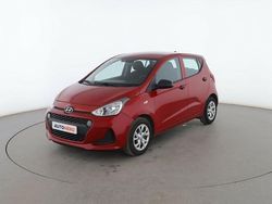 Rojo Usado 2018 Hyundai i10 Utilitario | 7399 € (Buen precio)