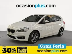 Blanco Usado 2016 BMW 218 Familiar | 14.200 € (Precio justo)