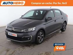 Gris Usado 2019 Citroën C-Elysee I Shine Berlina | 9499 € (Precio justo)