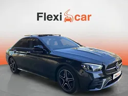 Negro Usado 2021 Mercedes E220 Berlina | 34.490 € (Buen precio)