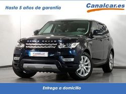 Azul Usado 2014 Land Rover Range Rover Sport HSE SUV | 28.705 € (Caro)
