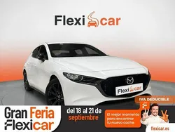 Blanco Usado 2023 Mazda 3 Prime-Line Utilitario | 20.290 € (Precio justo)
