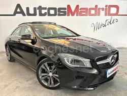 Gris / plata Usado 2016 Mercedes CLA200 Urban Berlina | 21.990 € (Caro)
