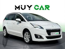 Blanco Usado 2015 Peugeot 5008 Style Monovolumen | 9490 € (Precio justo)