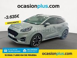 Gris / plata Usado 2023 Ford Puma ST-Line X SUV | 16.290 € (Buen precio)
