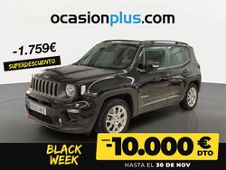 Negro Usado 2023 Jeep Renegade Limited SUV | 17.600 € (Precio justo)