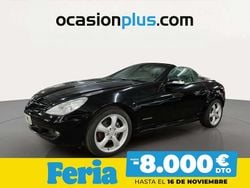 Negro Usado 2005 Mercedes SLK200 Descapotable | 10.450 € (Precio justo)
