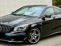 Negro Usado 2014 Mercedes CLA250 AMG line Berlina | 22.850 € (Buen precio)