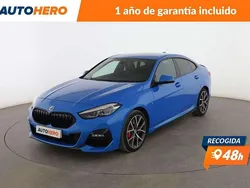 Azul Usado 2022 BMW 218 Sport Line Coupe | 27.618 € (Precio justo)