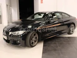 Negro Usado 2016 BMW 420 Coupe | 14.990 € (Caro)