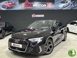 Negro Usado 2022 Audi A3 Sportback S-Line Utilitario | 21.990 € (Super precio)