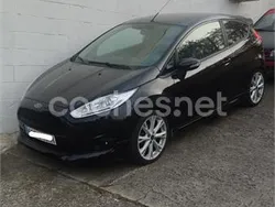 Negro Usado 2013 Ford Fiesta Sport Utilitario | 5999 € (Precio justo)