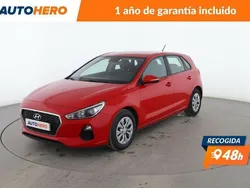 Rojo Usado 2018 Hyundai i30 Berlina | 11.799 € (Precio justo)