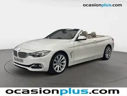Blanco Usado 2014 BMW 428 Descapotable | 24.800 € (Precio justo)