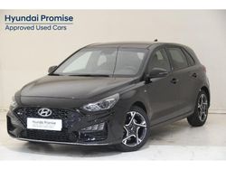 Abyss black Usado 2024 Hyundai i30 N Line Berlina | 18.695 € (Precio justo)