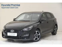 Abyss black Usado 2024 Hyundai i30 N Line Berlina | 19.095 € (Precio justo)