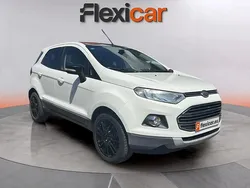 Blanco Usado 2017 Ford Ecosport Titanium SUV | 8990 € (Buen precio)